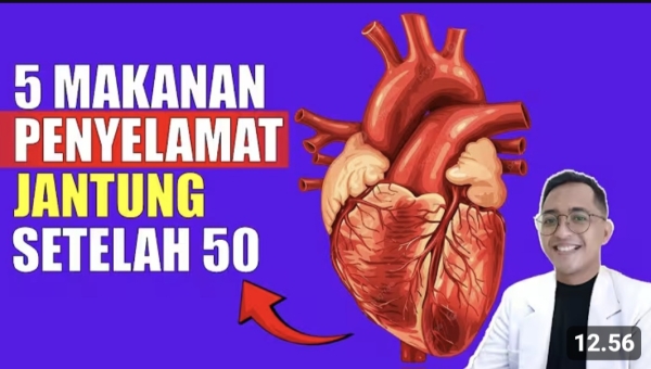 5 Makanan Super yang Wajib Dikonsumsi Setelah Usia 50 Tahun agar Jantung Sehat