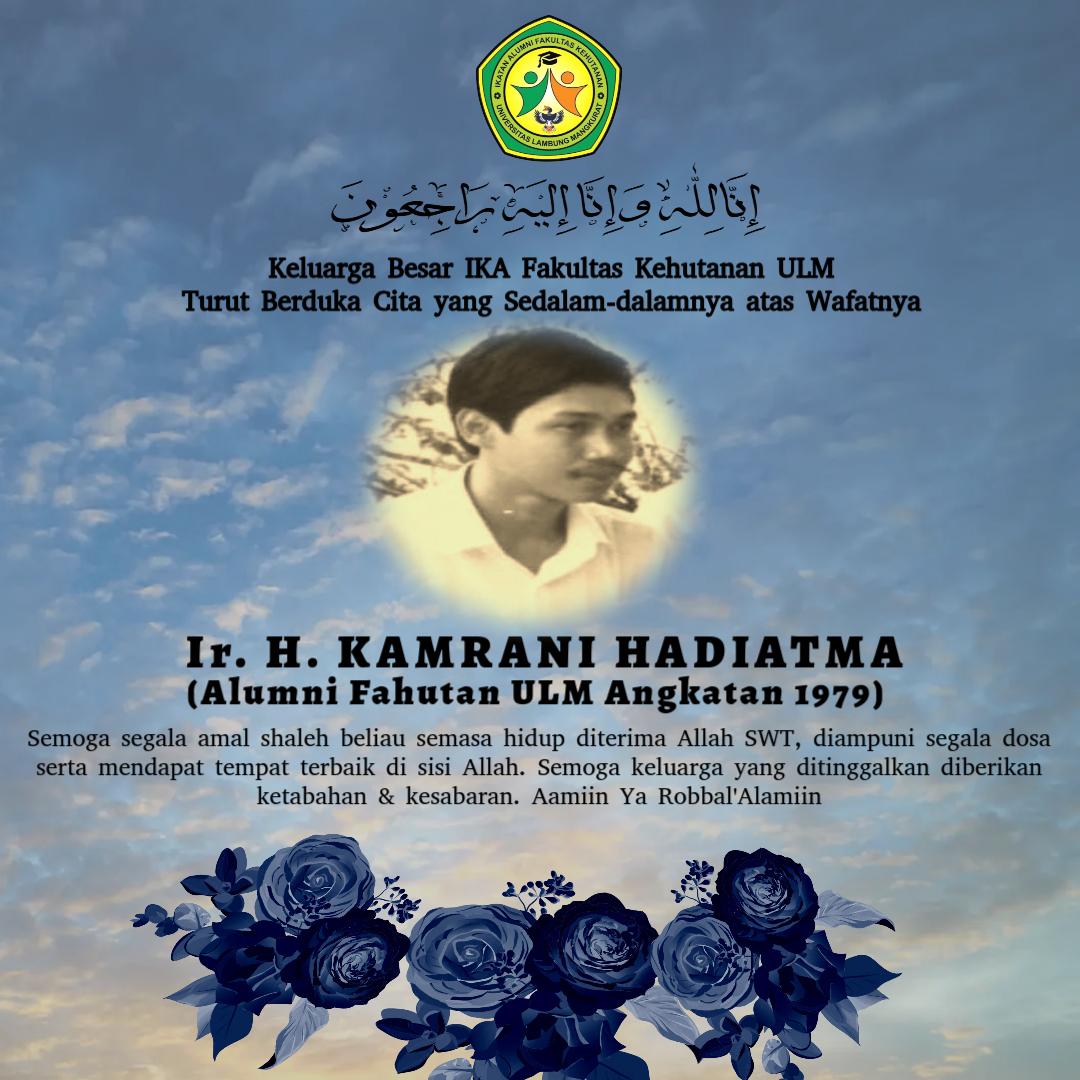 Berita duka an. Kamrani H