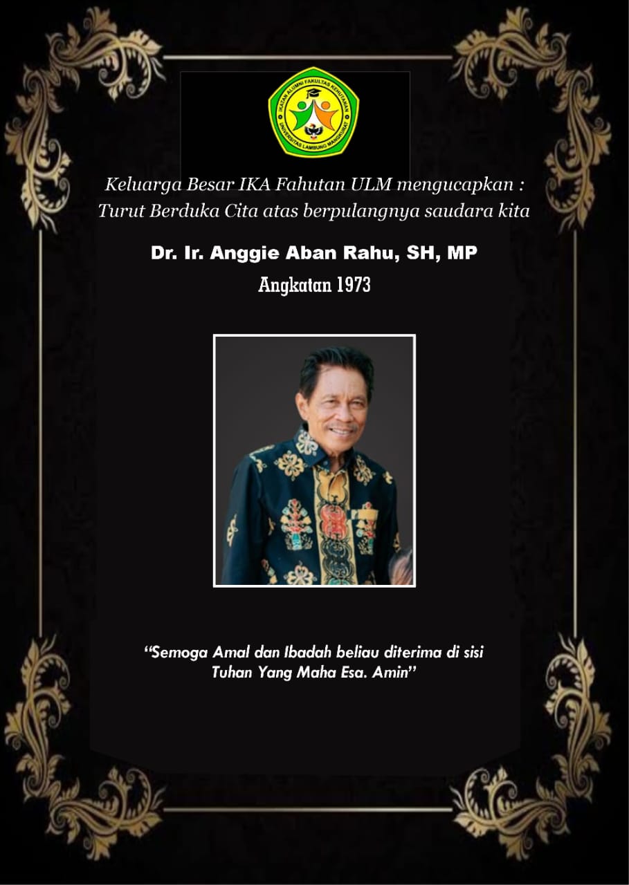 Berita Duka an. Anggie Aban Rahu